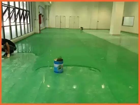 四方台选择适合室外地坪漆翻新的材料 