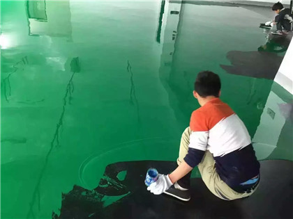 四方台下面给你一份环氧地坪漆施工的完整流程