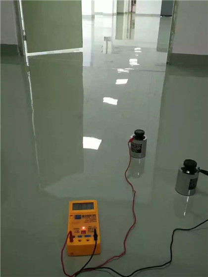 四方台 防静电自流平检测